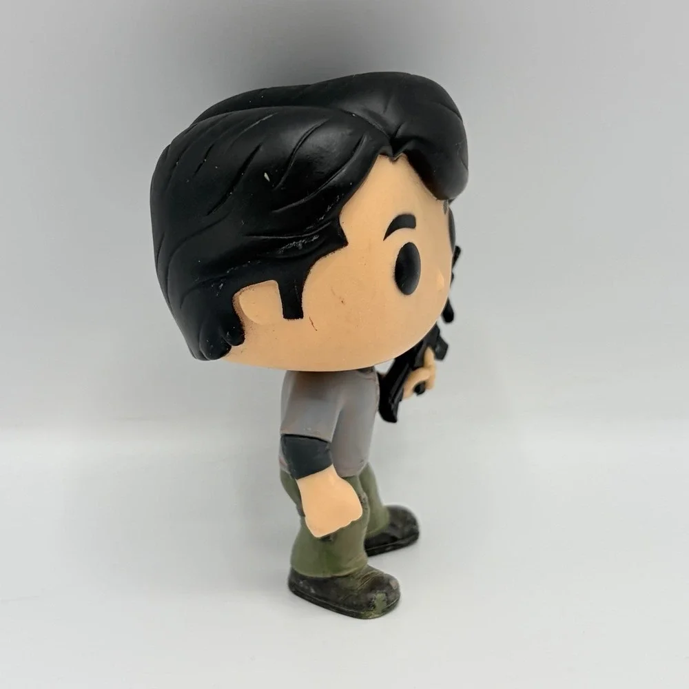 Funko Pop Television LOOSE AMC The Walking Dead Glenn Rhee Prison Gun #151